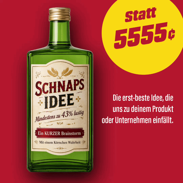Schnapsideen