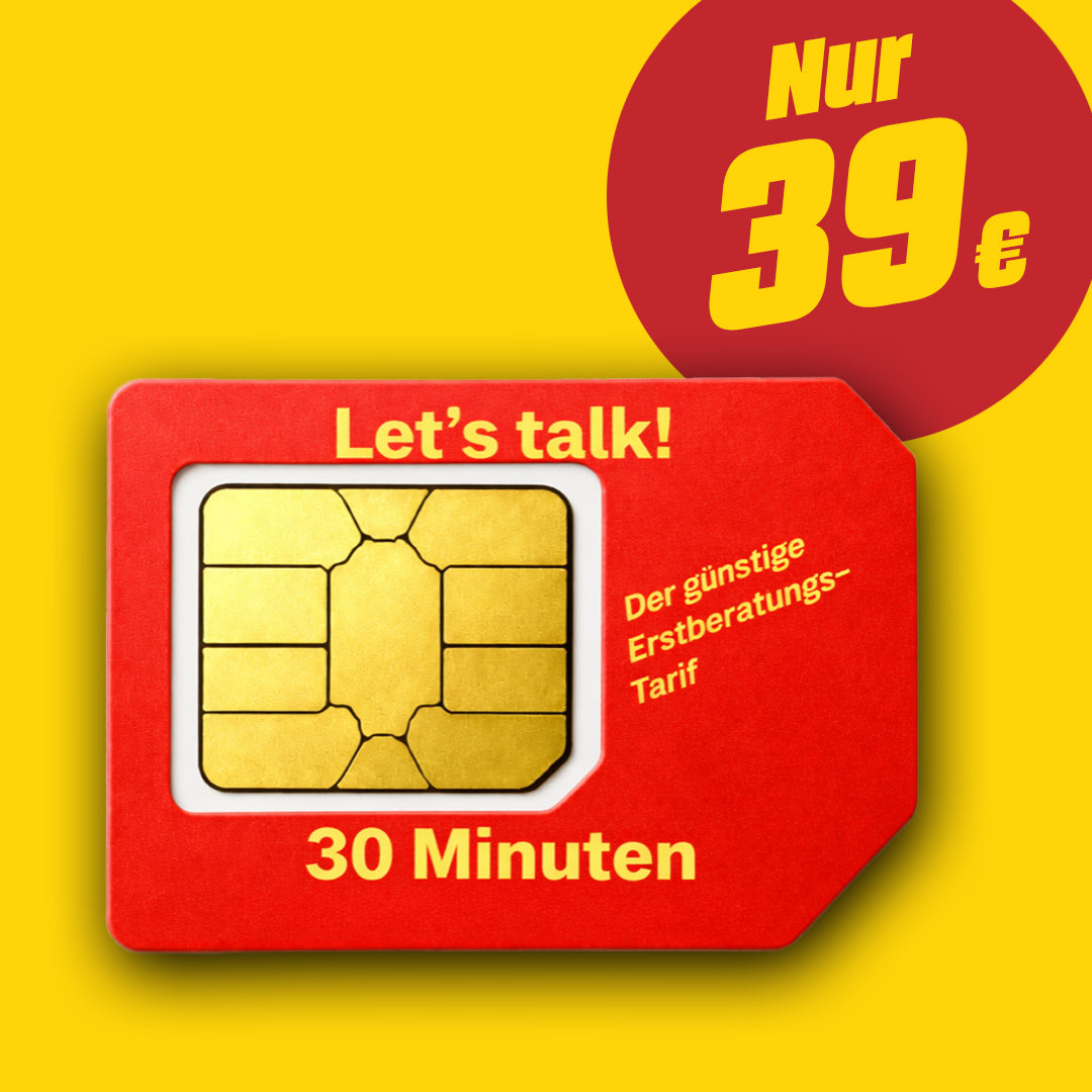 Erstberatung