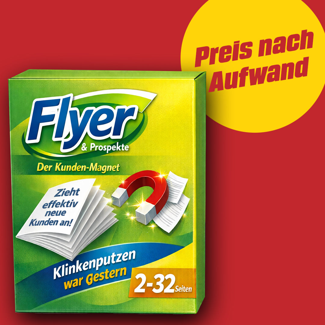 Flyer/Prospekte