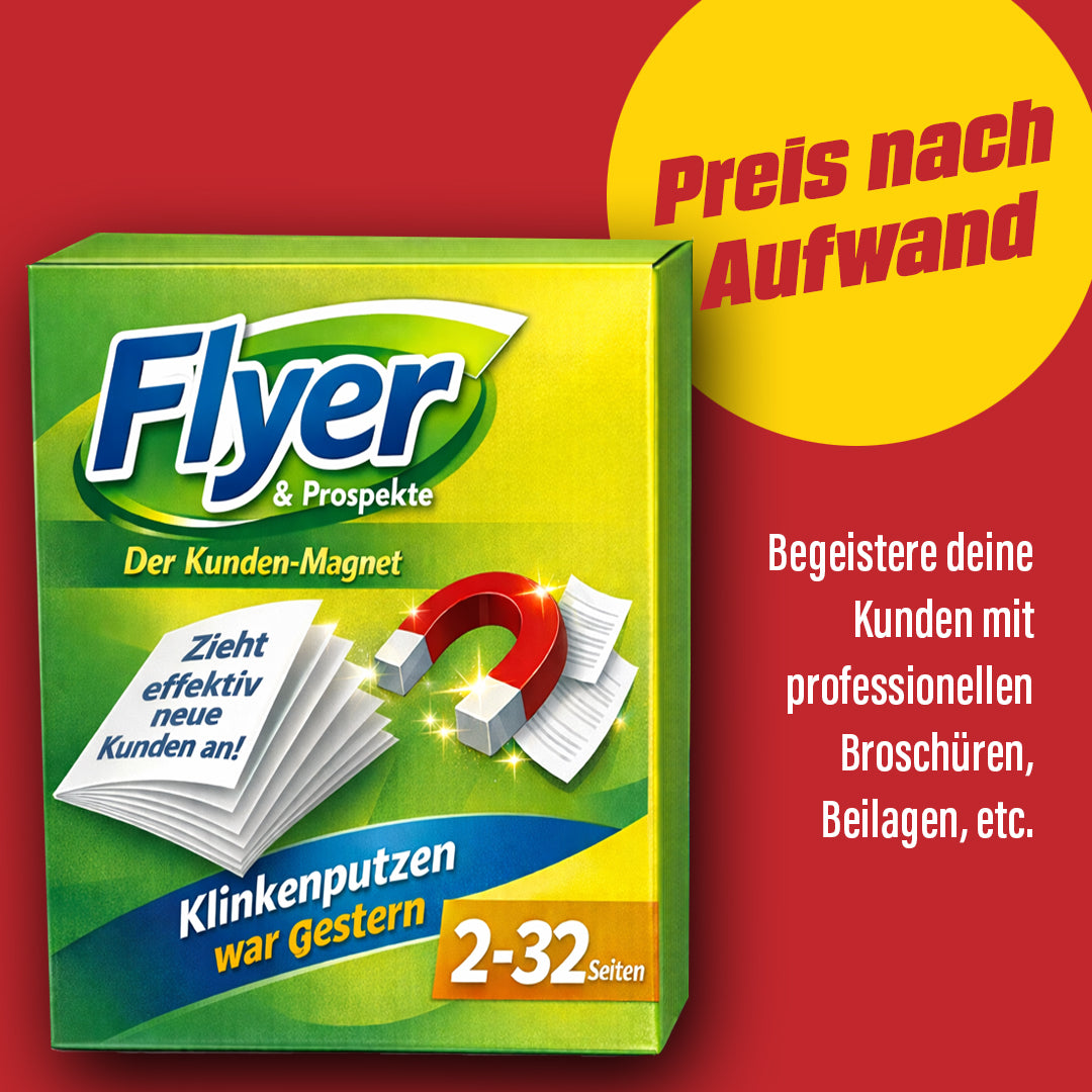 Flyer/Prospekte